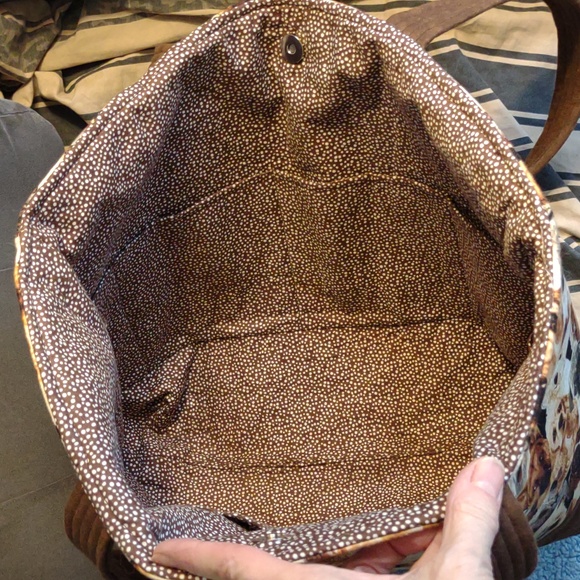 Firm Final price!*Dog Print Tote - Picture 5 of 6